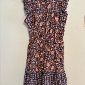 Universal Thread Blue Smocked Dress